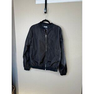 Zeagoo Men's‎ Black Jacket size X-large long sleeve polyester winter full zipper